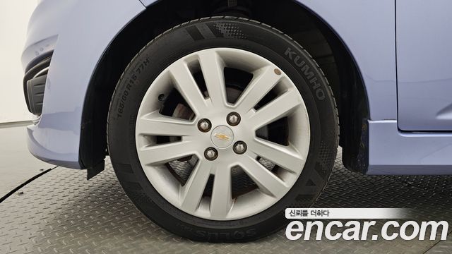 Chevrolet (Daewoo) Spark из Кореи Encar