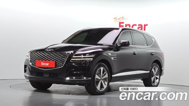 Genesis GV80 из Кореи Encar