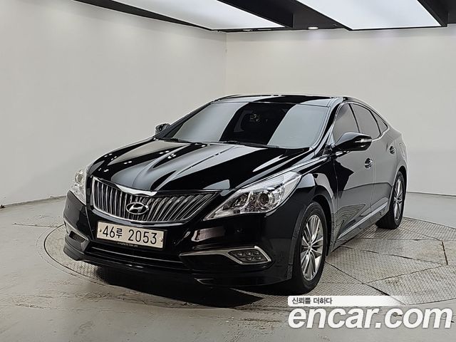Hyundai Grandeur из Кореи Encar