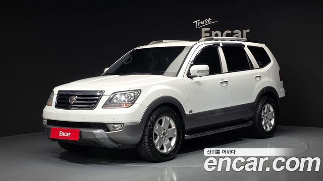 Kia Mohave из Кореи Encar
