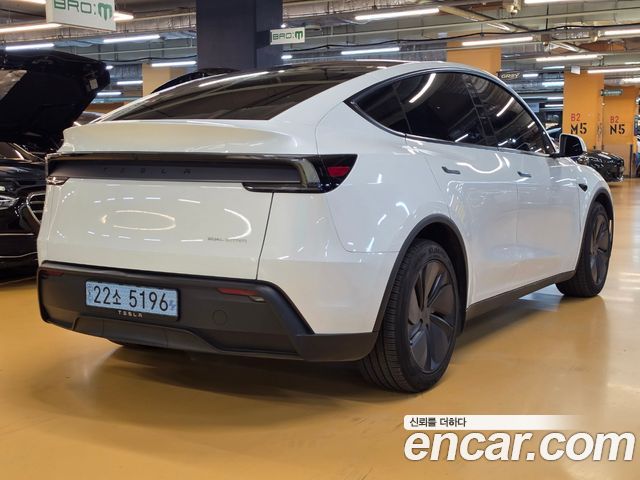 Tesla Model Y Long Range AWD — пробег 8 000 км — фото 5 из 5