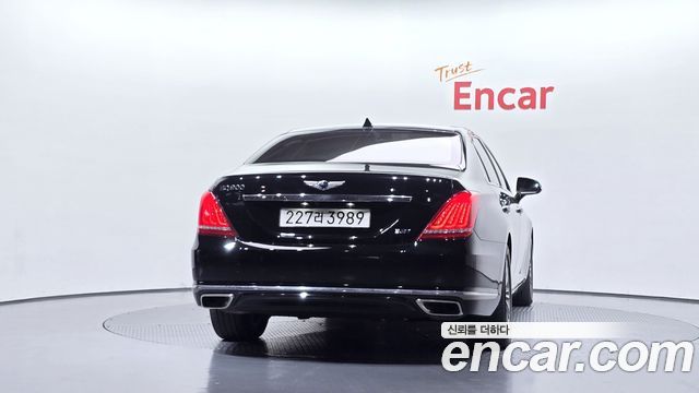 Genesis EQ900 из Кореи Encar