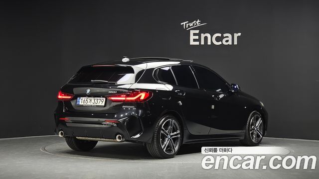 BMW 1-Series из Кореи Encar