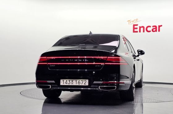 Genesis G90 Gasoline 3.5 Turbo AWD — пробег 166 377 км — фото 4 из 5