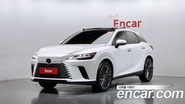 Lexus RX из Кореи Encar