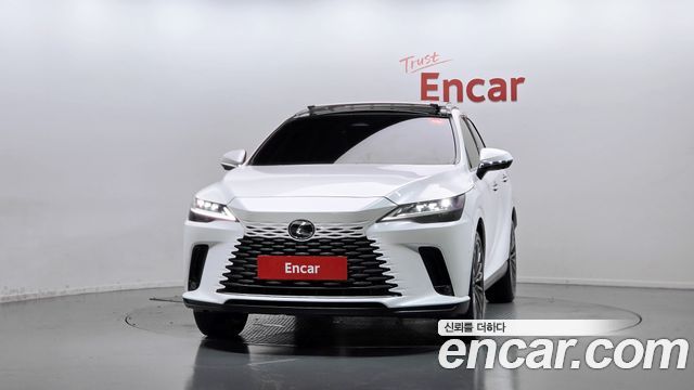Lexus RX из Кореи Encar