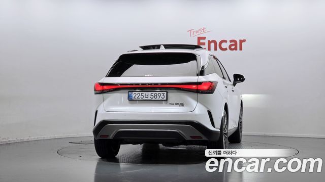 Lexus RX из Кореи Encar