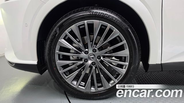 Lexus RX из Кореи Encar