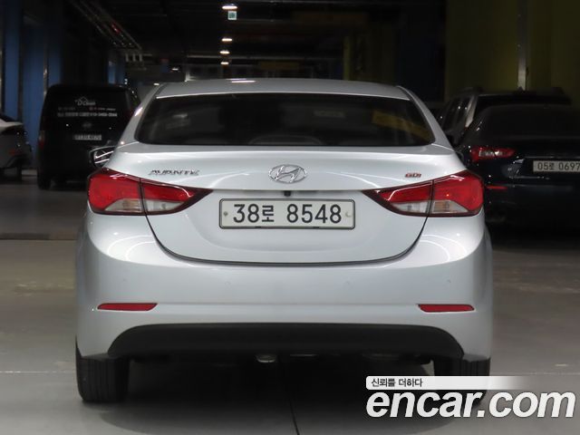 Hyundai AVANTE из Кореи Encar