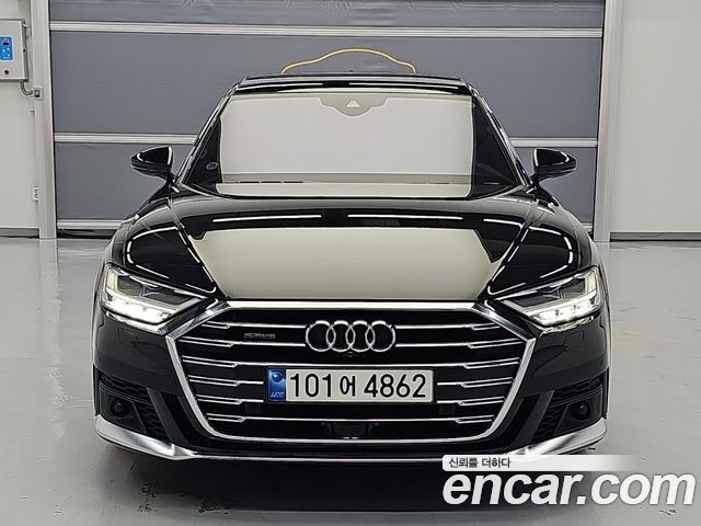 Audi A8 из Кореи Encar