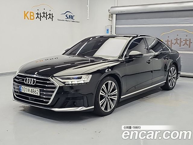 Audi A8 из Кореи Encar