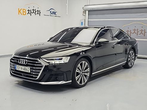Audi A8 50 TDI Quattro — пробег 85 140 км — фото 2 из 5