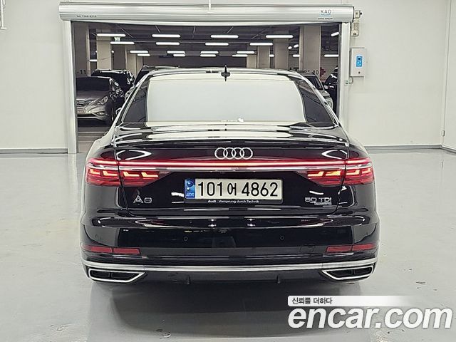 Audi A8 из Кореи Encar