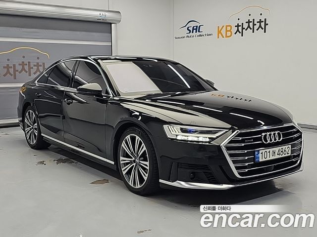 Audi A8 из Кореи Encar