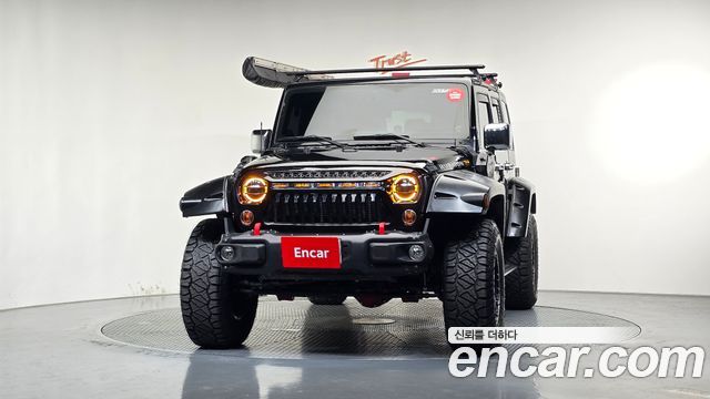 Jeep Wrangler 2.8 Diesel Rubicon 4Door — пробег 128 154 км — фото 3 из 5