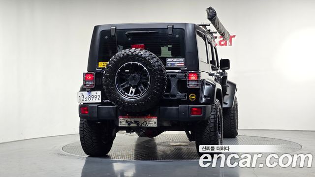 Jeep Wrangler 2.8 Diesel Rubicon 4Door — пробег 128 154 км — фото 4 из 5