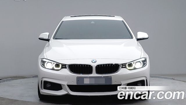 BMW 4-Series 420i M Sport Coupe — пробег 87 191 км — фото 3 из 5