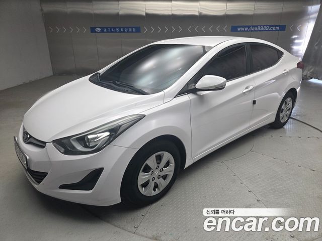 Hyundai AVANTE 1.6 GDi Style — пробег 139 481 км — фото 1 из 5