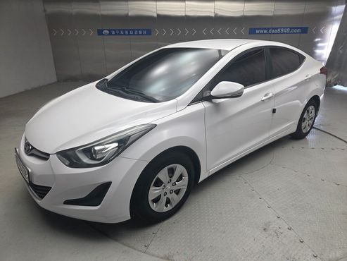 Hyundai AVANTE 1.6 GDi Style — пробег 139 481 км — фото 1 из 5