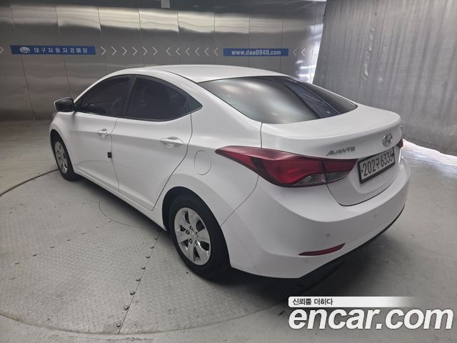 Hyundai AVANTE 1.6 GDi Style — пробег 139 481 км — фото 2 из 5