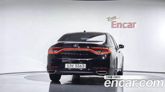 Hyundai Grandeur Exclusive Special — пробег 94 155 км — фото 4 из 5