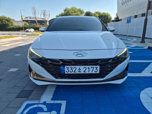 Hyundai AVANTE 1.6 Modern — пробег 72 152 км — фото 1 из 5