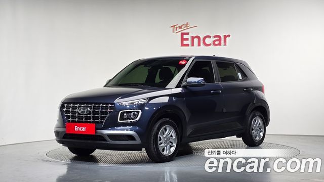 Hyundai Venue из Кореи Encar