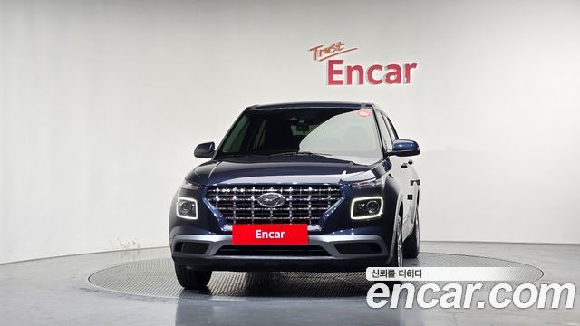 Hyundai Venue из Кореи Encar