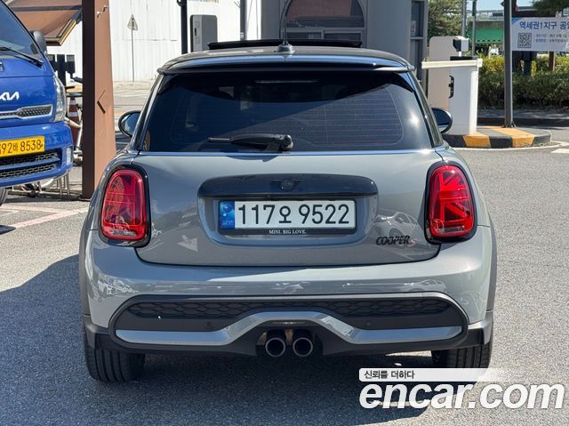 Mini Cooper из Кореи Encar