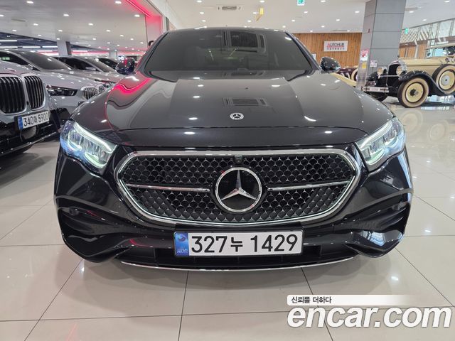 Mercedes-Benz E-Class E200 AMG Line — пробег 2 043 км — фото 3 из 5