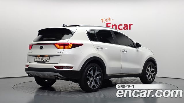 Kia Sportage из Кореи Encar