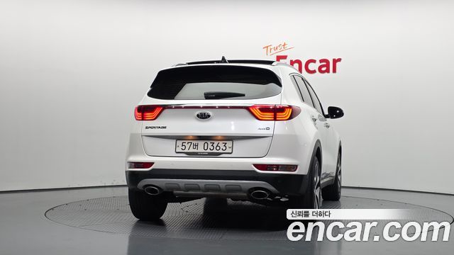 Kia Sportage из Кореи Encar