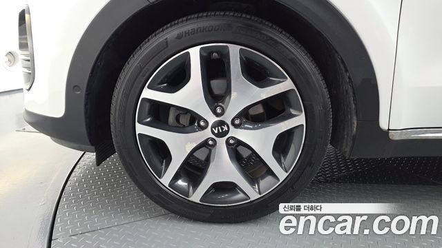 Kia Sportage из Кореи Encar