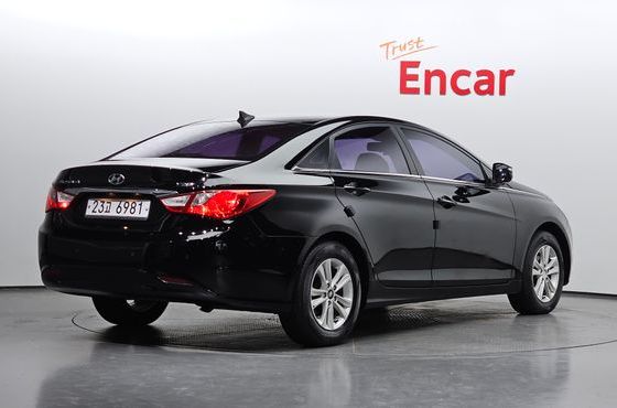 Hyundai Sonata LPi Luxury — пробег 128 570 км — фото 2 из 5