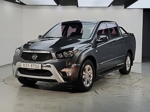 Ssangyong KORANDO CX7 4WD CLUB — пробег 179 940 км — фото 1 из 5