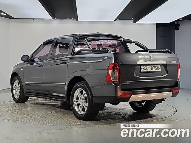 Ssangyong KORANDO CX7 4WD CLUB — пробег 179 940 км — фото 3 из 5