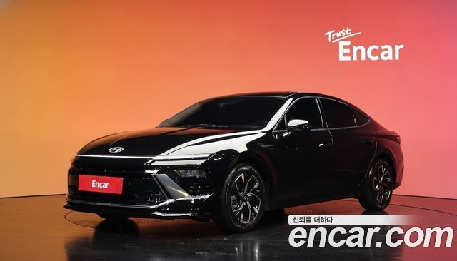 Hyundai Sonata из Кореи Encar