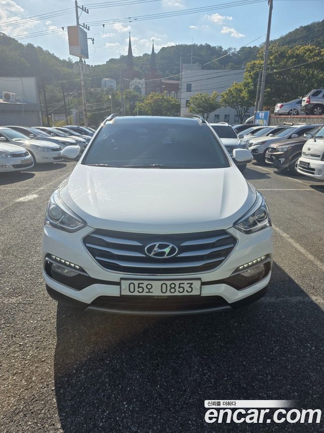Hyundai Santafe из Кореи Encar