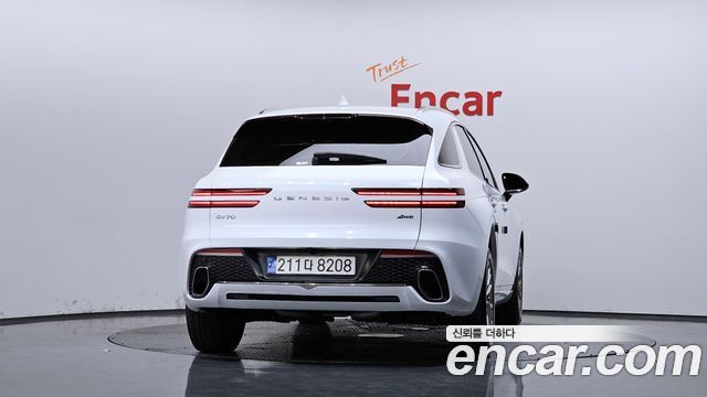 Genesis GV70 из Кореи Encar