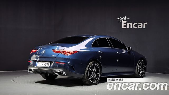 Mercedes-Benz CLA-Class из Кореи Encar