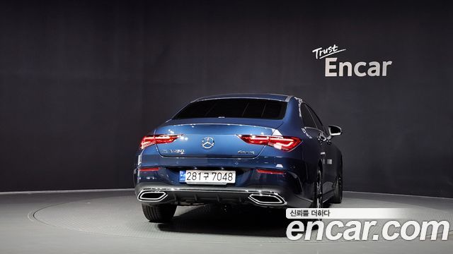 Mercedes-Benz CLA-Class из Кореи Encar