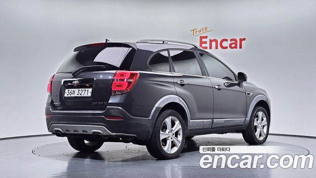 Chevrolet (Daewoo) Captiva из Кореи Encar