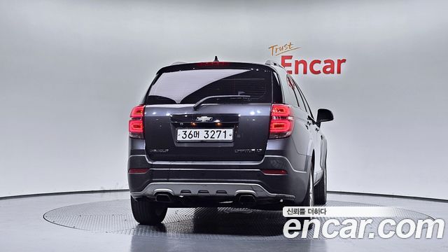 Chevrolet (Daewoo) Captiva из Кореи Encar