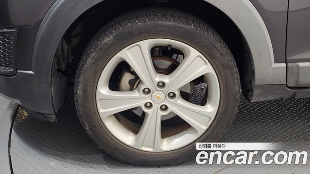 Chevrolet (Daewoo) Captiva из Кореи Encar