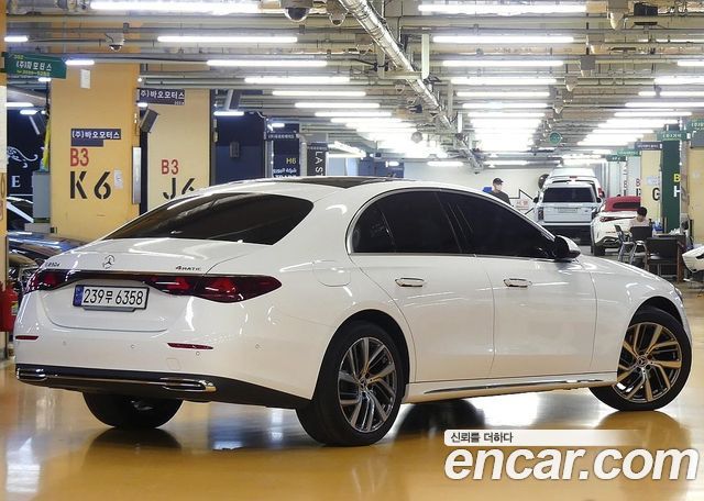 Mercedes-Benz E-Class из Кореи Encar
