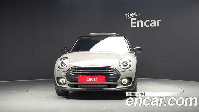 Mini Clubman из Кореи Encar