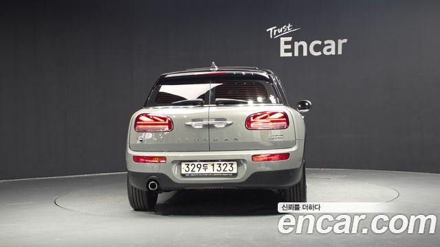 Mini Clubman из Кореи Encar
