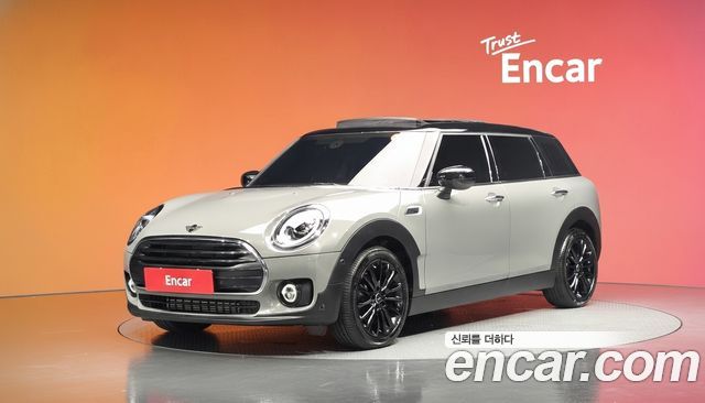 Mini Clubman из Кореи Encar
