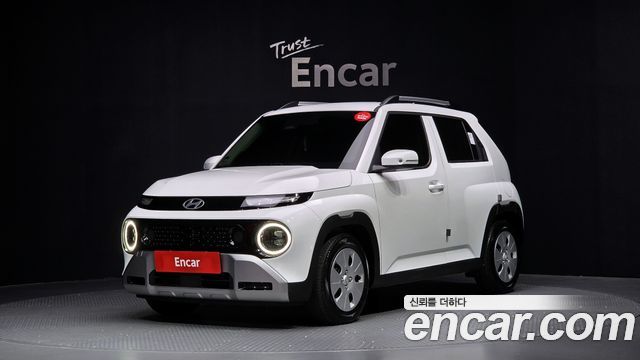 Hyundai Casper из Кореи Encar