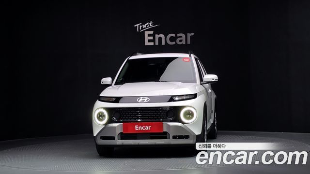 Hyundai Casper из Кореи Encar